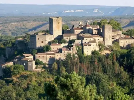Mas Saint-Esprit : maison 7 chambres, piscine et histoire en Ardèche : photo 45