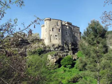 Mas Saint-Esprit : maison 7 chambres, piscine et histoire en Ardèche : photo 46