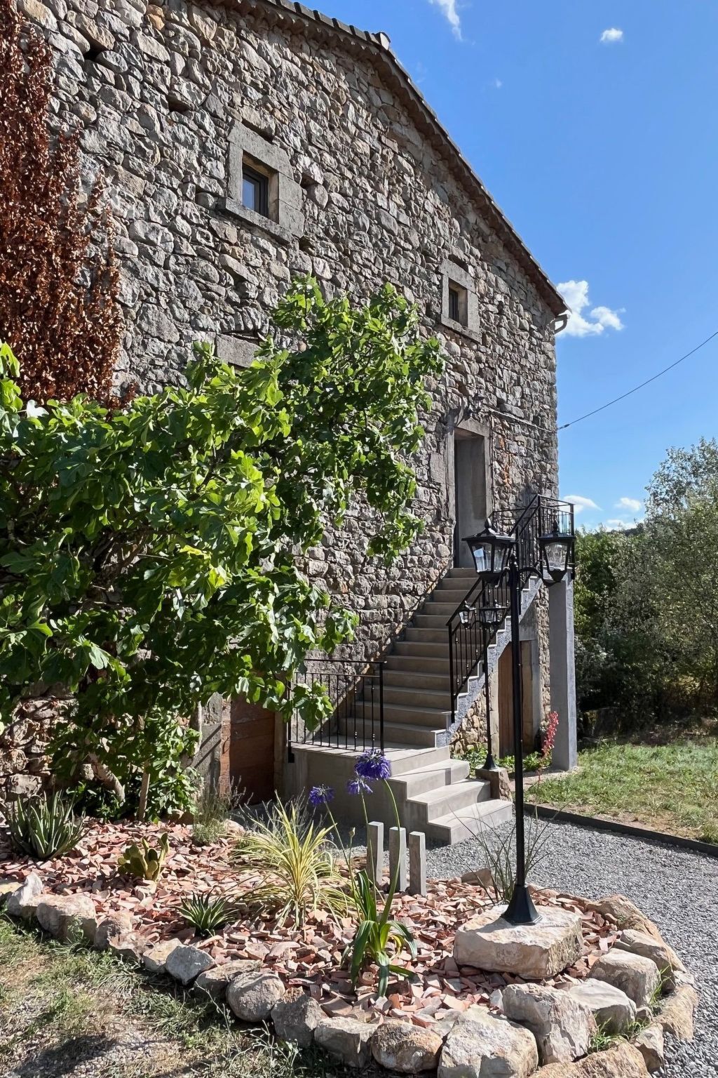 Le Mas de la Rouvière – Maison 22 pers. Sud Ardèche - Photo 1