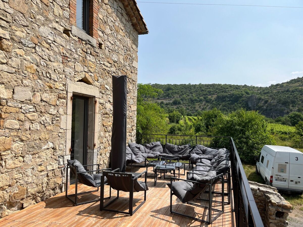 Le Mas de la Rouvière – Maison 22 pers. Sud Ardèche - Photo 4