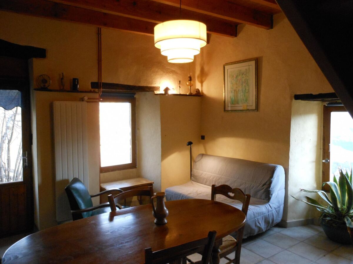 Maison pierre 7 pers. – Terrasse sud, vue vallée Ardèche - Photo 3