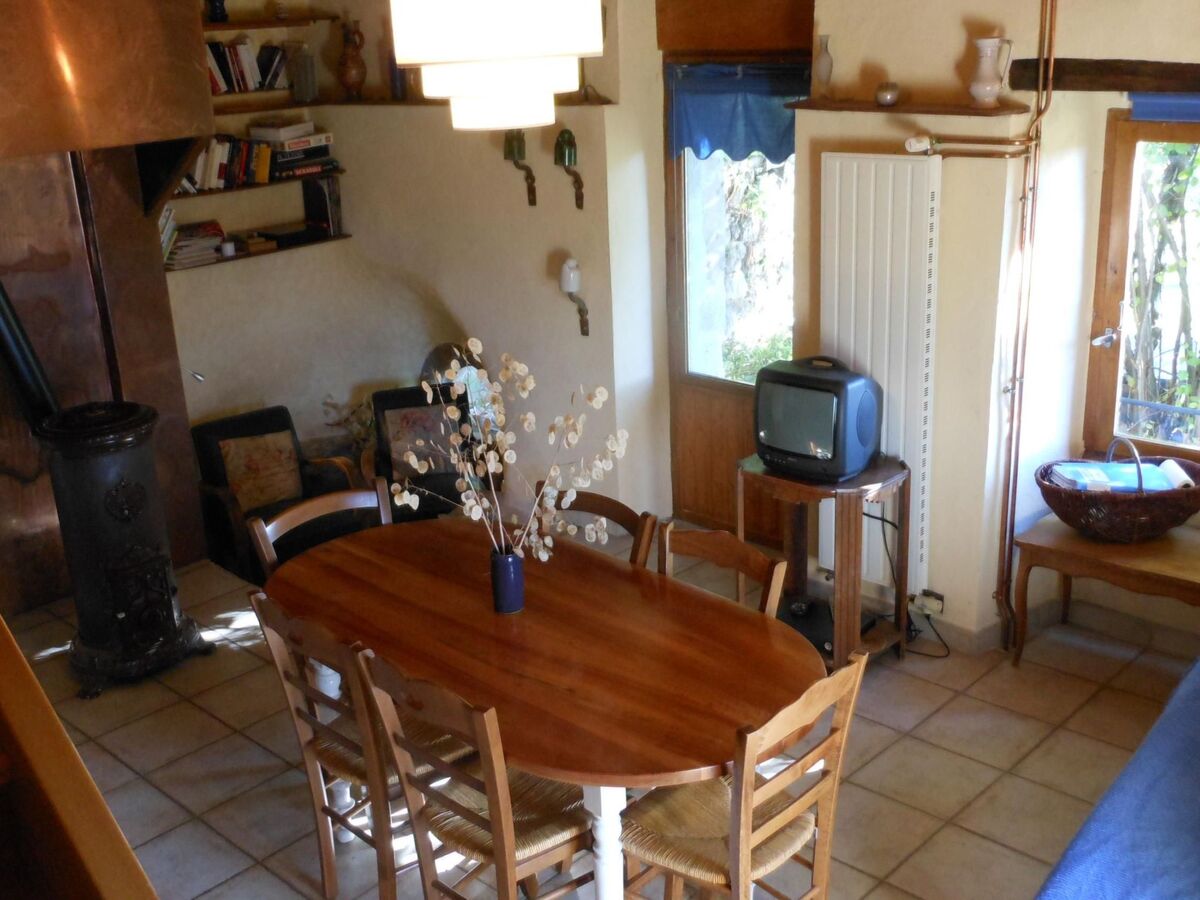 Maison pierre 7 pers. – Terrasse sud, vue vallée Ardèche - Photo 4