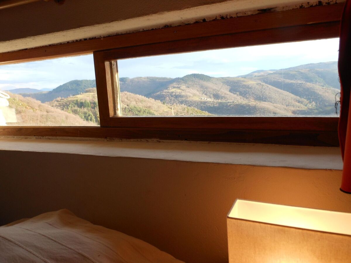 Maison pierre 7 pers. – Terrasse sud, vue vallée Ardèche - Photo 6