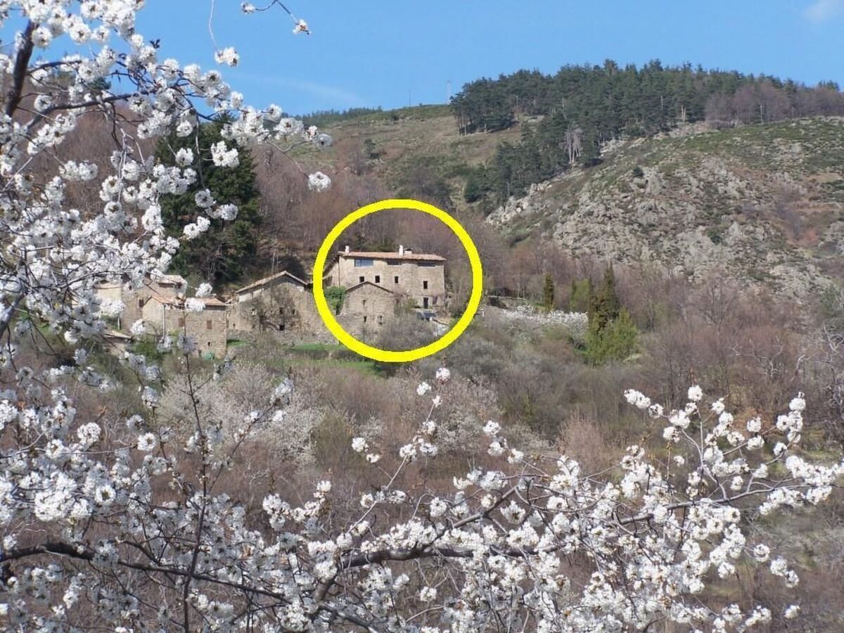 Maison pierre 7 pers. – Terrasse sud, vue vallée Ardèche - Photo 16
