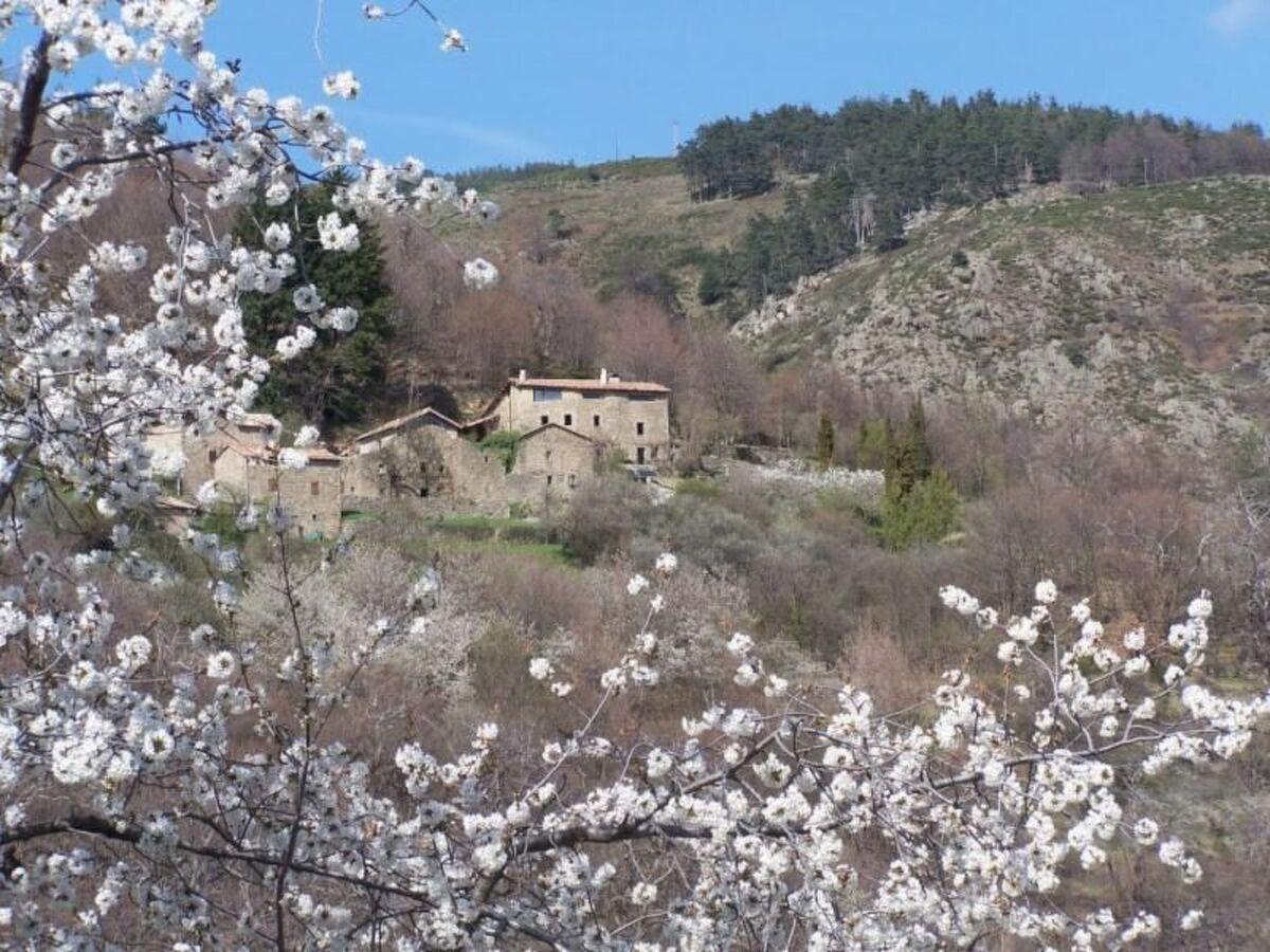 Maison en pierre du XIVe siècle à Gluiras, vue vallée de la Glueyre - Photo 5