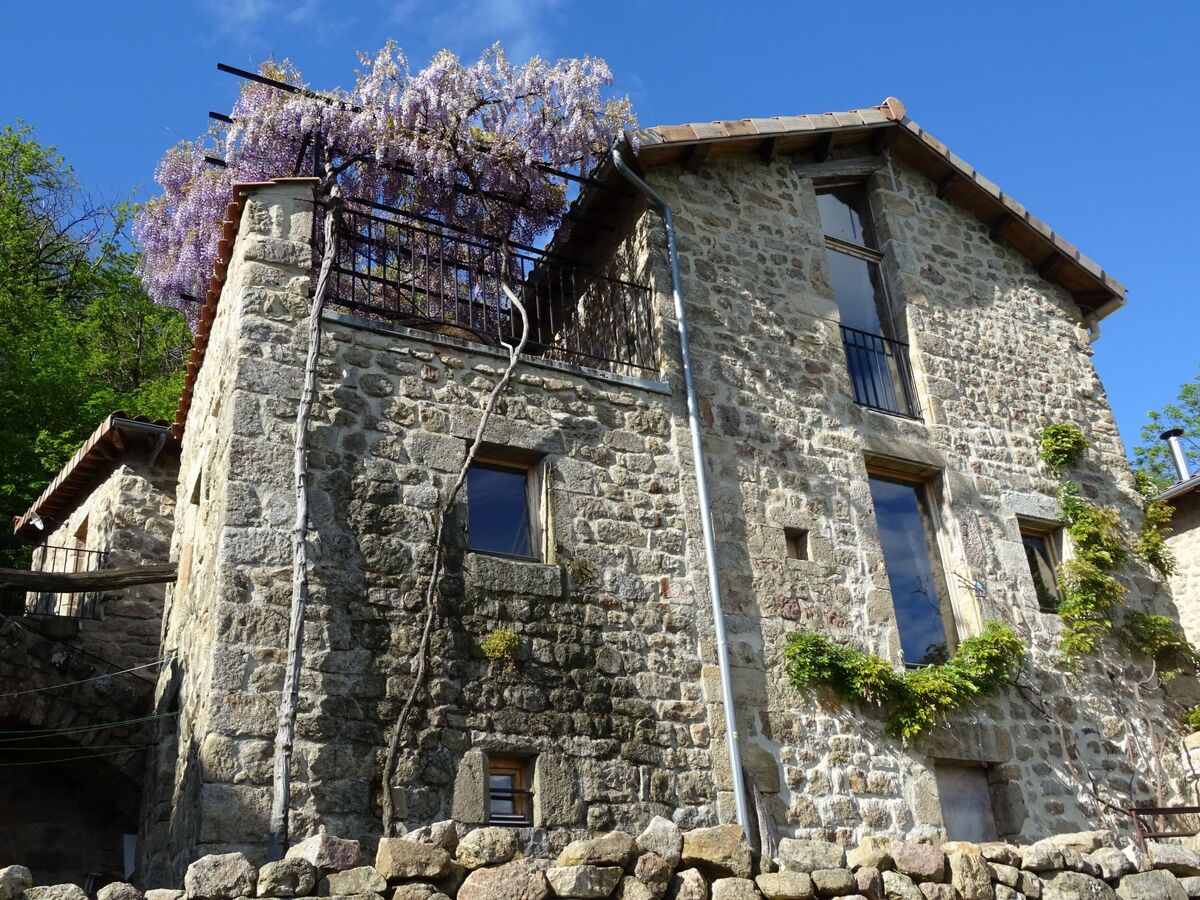 Les Glycines – Maison 6 chambres, vue Monts d'Ardèche - Photo 1