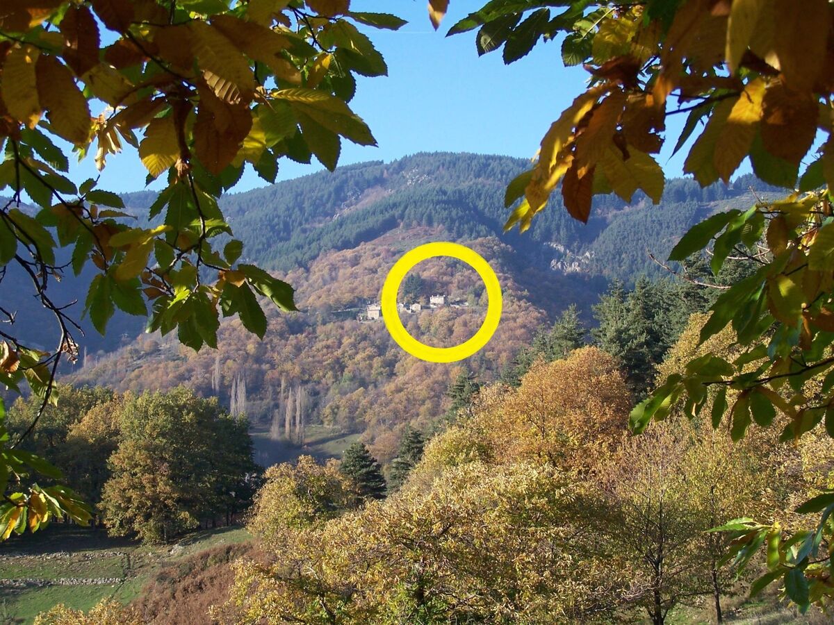 Les Glycines – Maison 6 chambres, vue Monts d'Ardèche - Photo 2