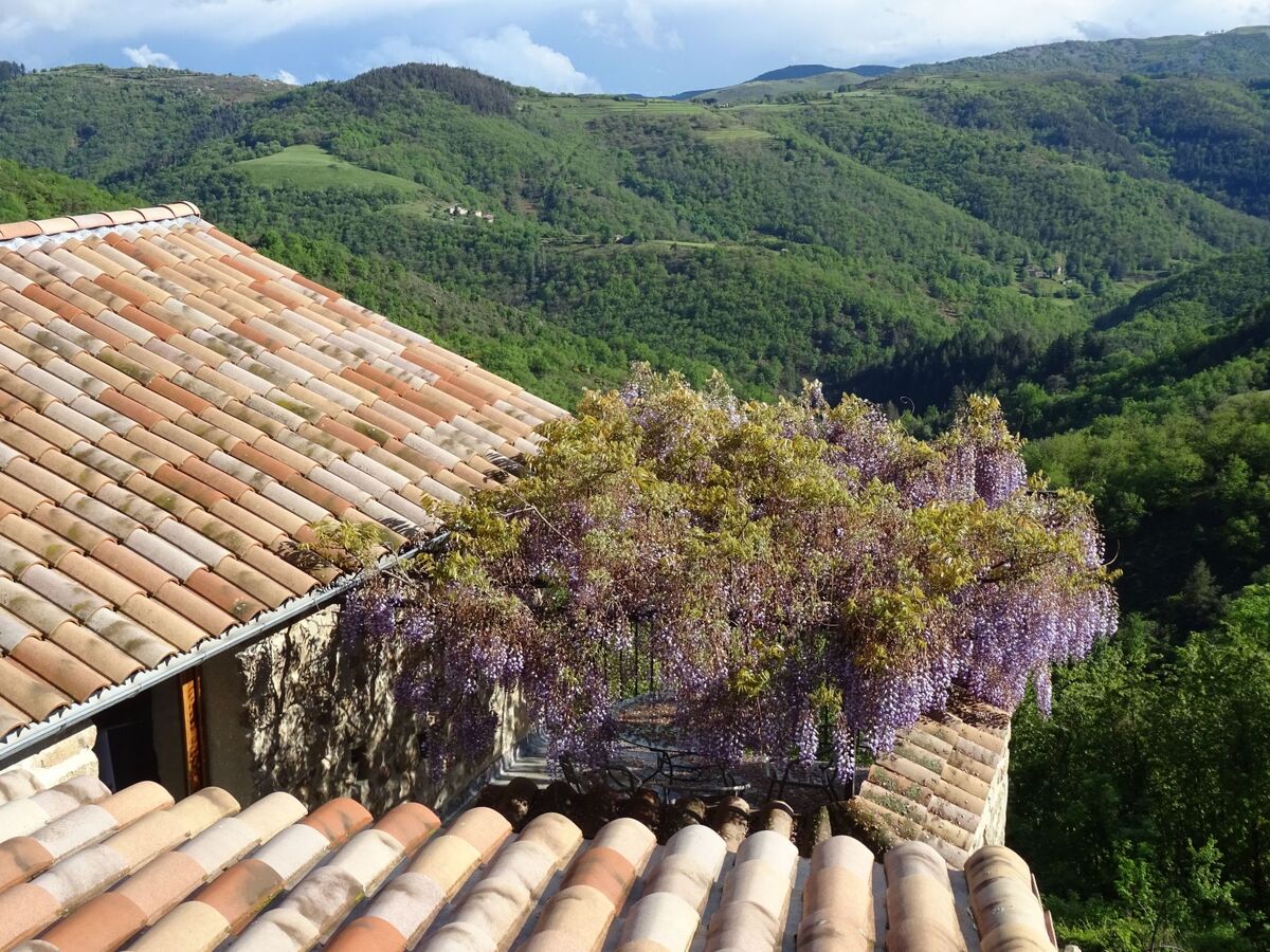 Les Glycines – Maison 6 chambres, vue Monts d'Ardèche - Photo 3