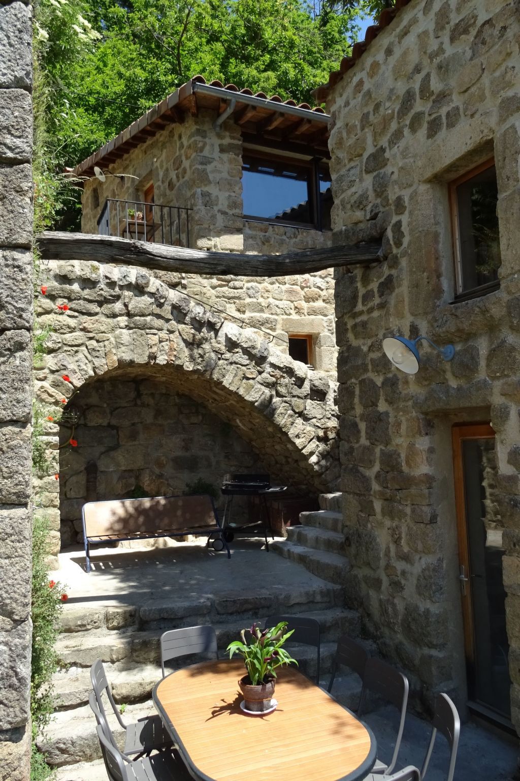 Les Glycines – Maison 6 chambres, vue Monts d'Ardèche - Photo 4