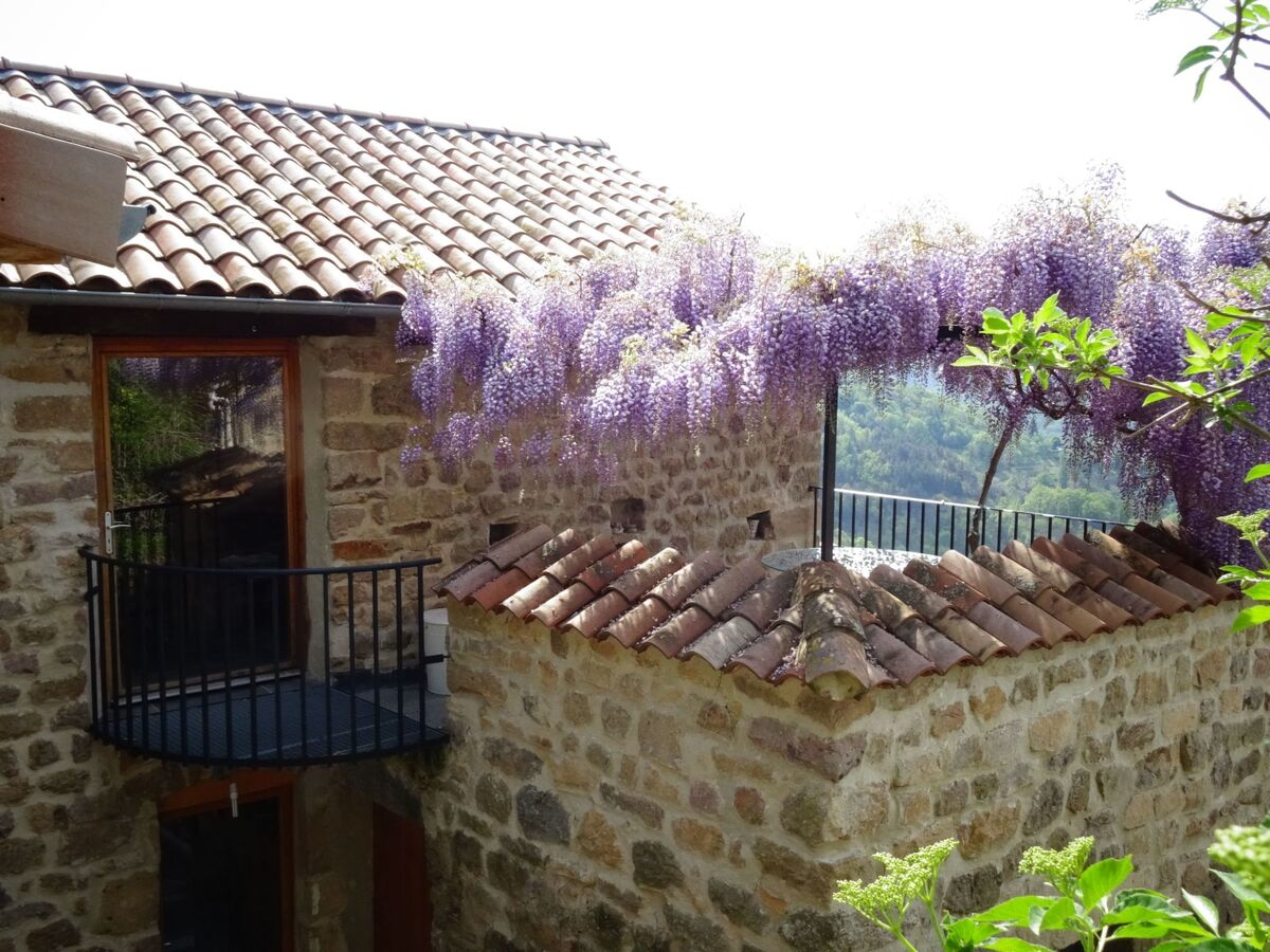 Les Glycines – Maison 6 chambres, vue Monts d'Ardèche - Photo 6