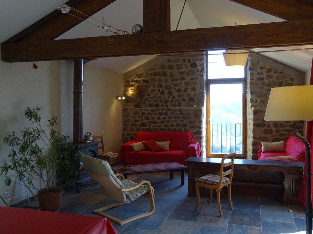 Les Glycines – Maison 6 chambres, vue Monts d'Ardèche - Photo 7