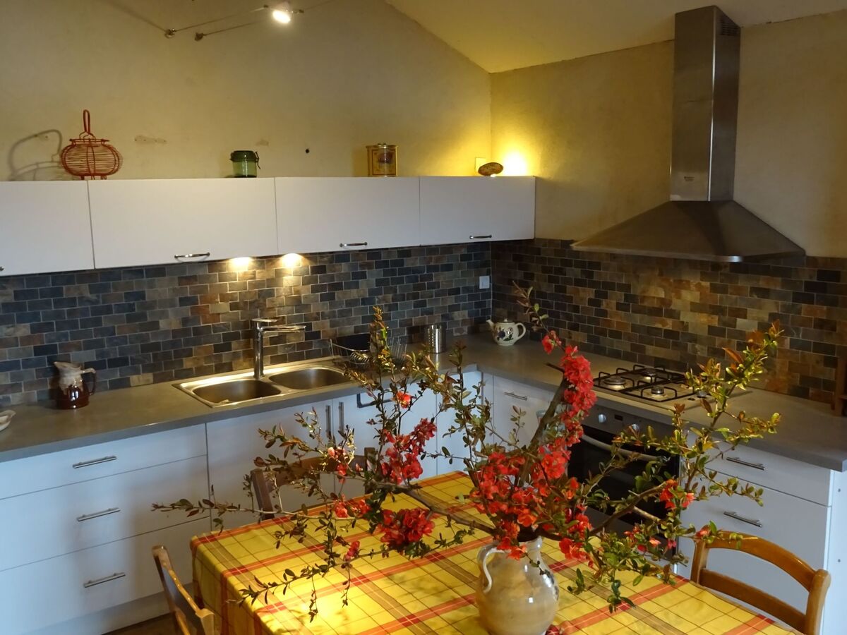 Les Glycines – Maison 6 chambres, vue Monts d'Ardèche - Photo 10