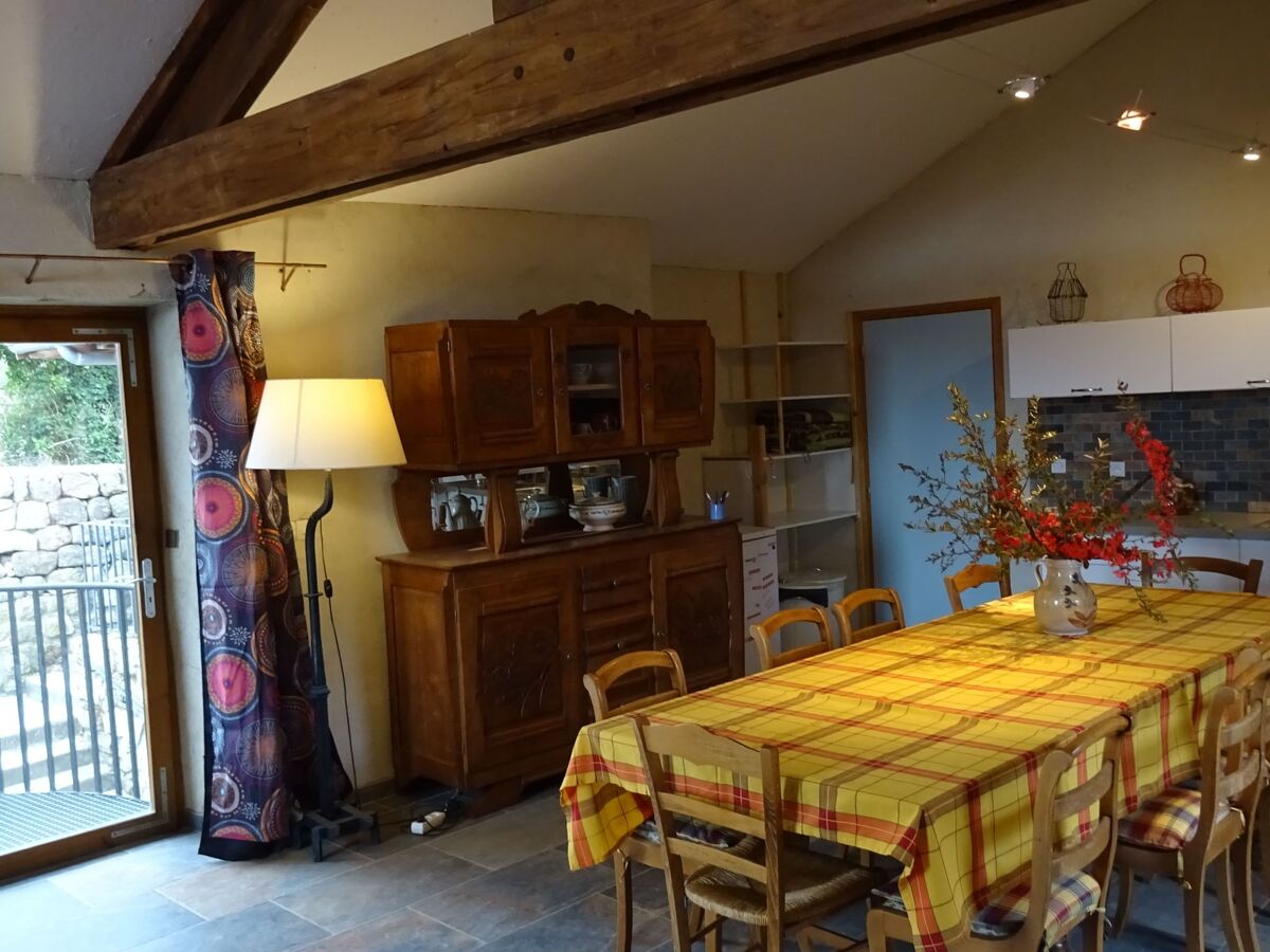 Les Glycines – Maison 6 chambres, vue Monts d'Ardèche - Photo 11