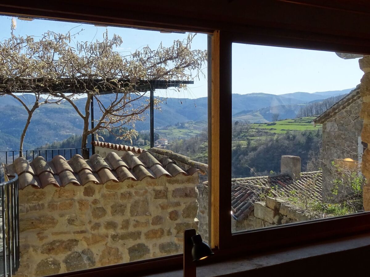 Les Glycines – Maison 6 chambres, vue Monts d'Ardèche - Photo 15