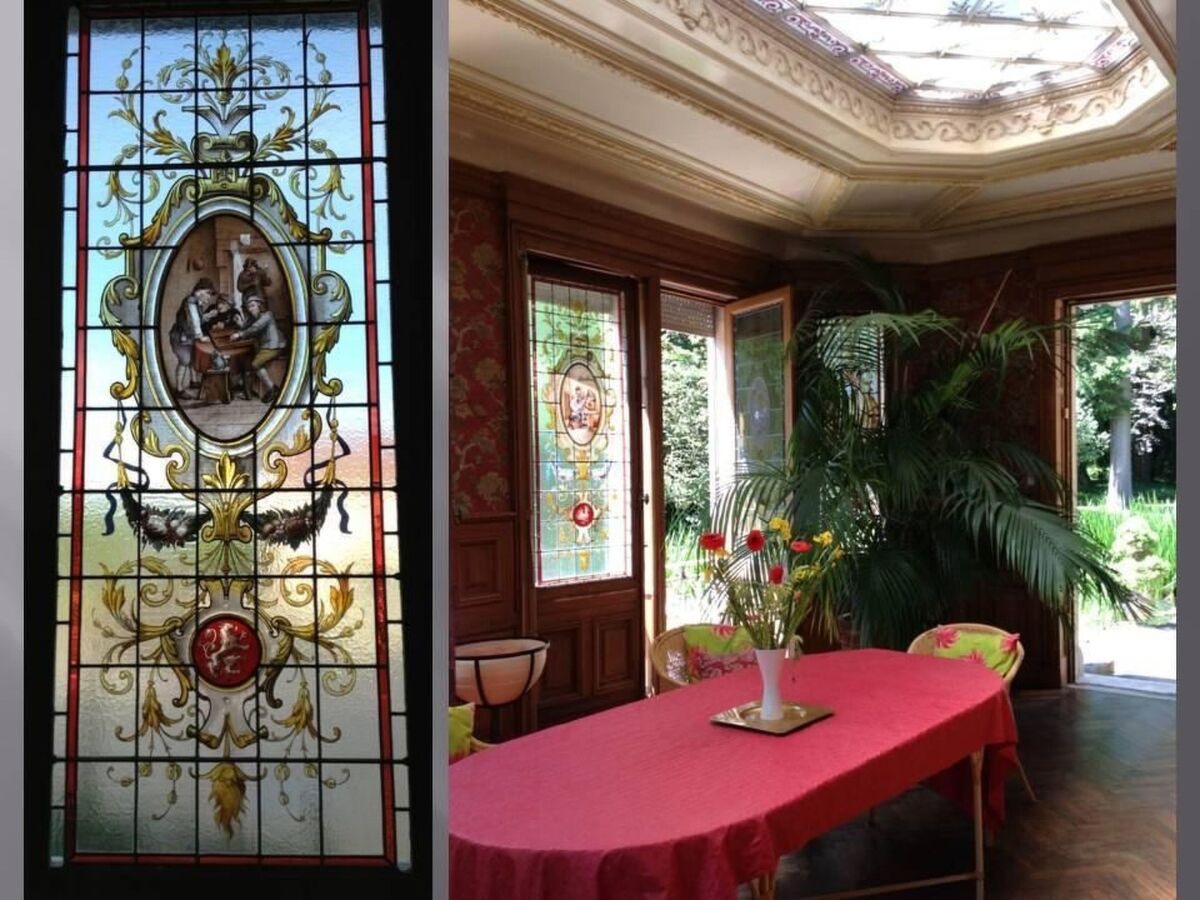 Chambre d'hôtes Art nouveau 1897 à Cirey-sur-Vezouze - Photo 10
