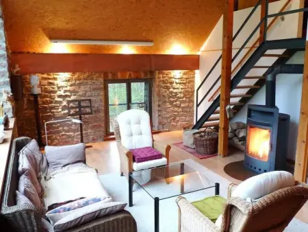 Maison historique 4 chambres avec sauna et chevaux : photo 3