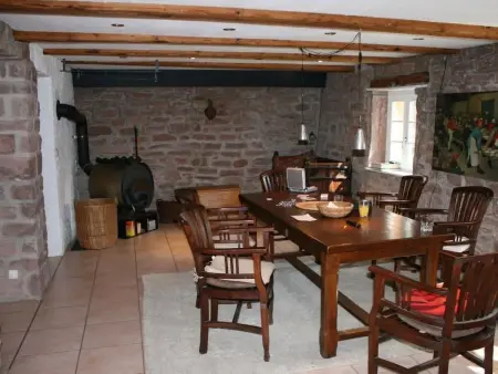 Maison historique 4 chambres avec sauna et chevaux : photo 10