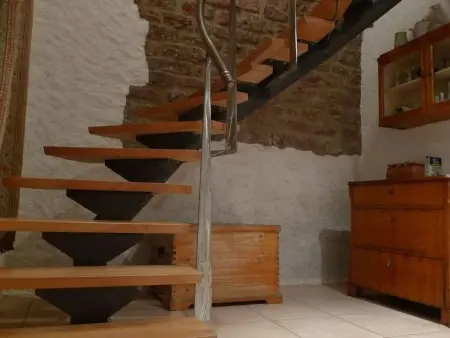 Maison historique 4 chambres avec sauna et chevaux : photo 11