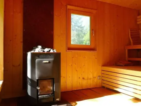 Maison historique 4 chambres avec sauna et chevaux : photo 38