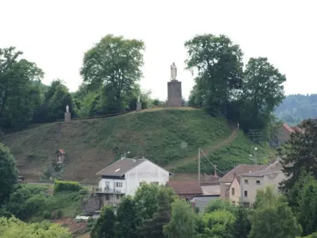 Maison 3 pers. à Haselbourg, vue panoramique Vosges : photo 17