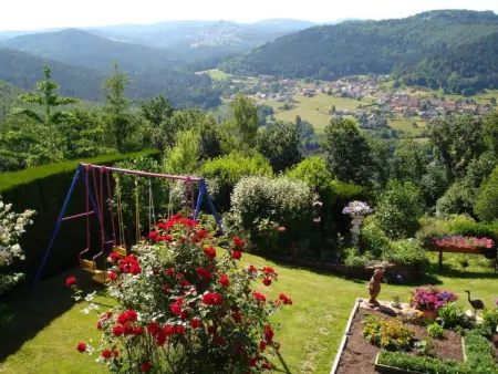 Maison 3 pers. à Haselbourg, vue panoramique Vosges : photo 21