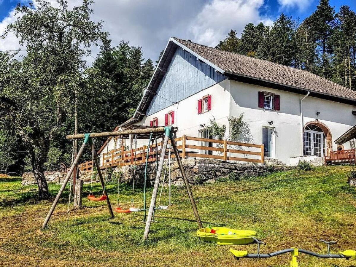 Le Pré des Biches – Ferme chalet 12 pers., sauna - Photo 1