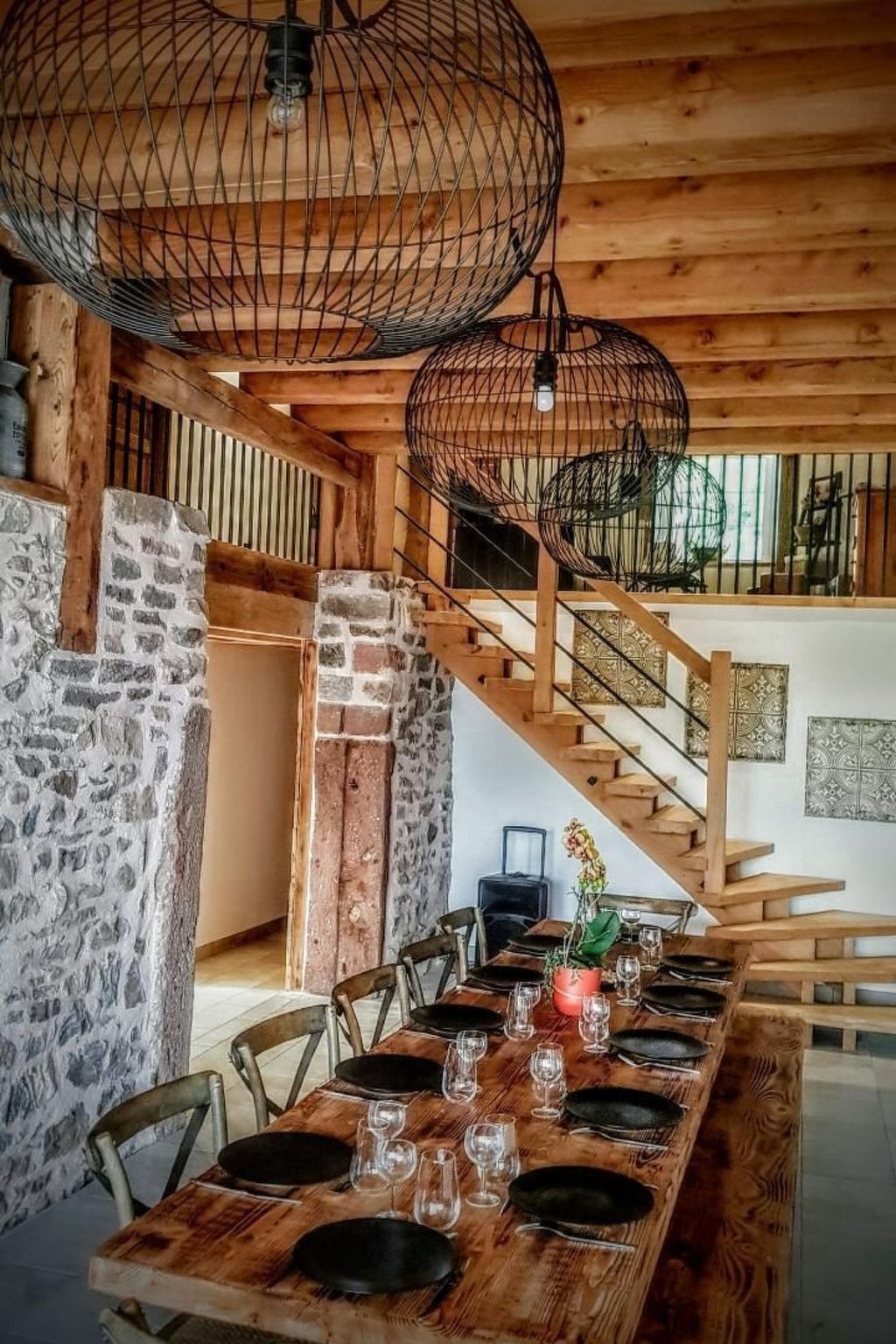 Le Pré des Biches – Ferme chalet 12 pers., sauna - Photo 2