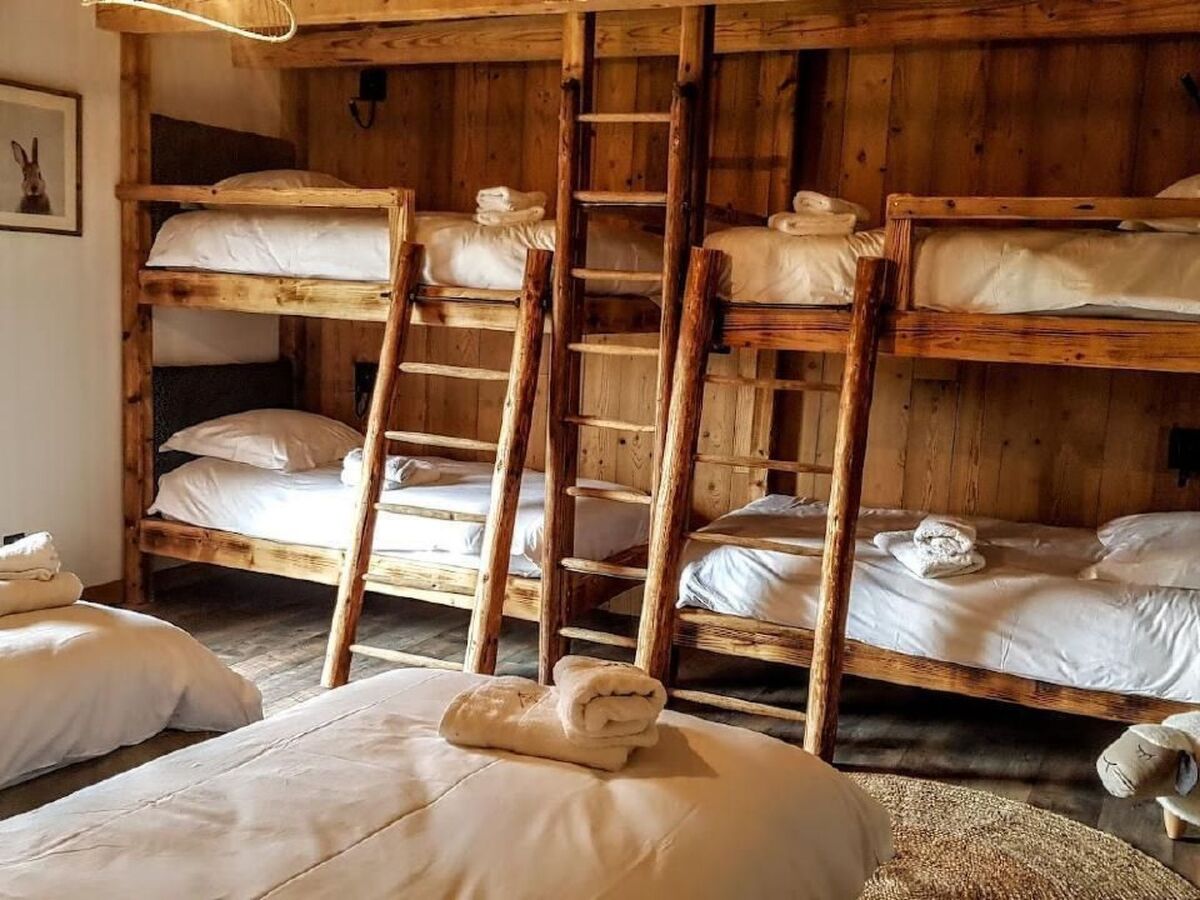 Le Pré des Biches – Ferme chalet 12 pers., sauna - Photo 9