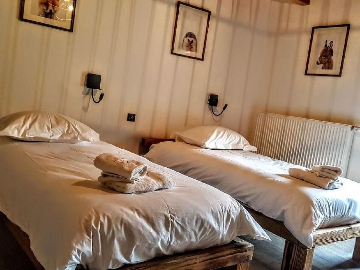 Le Pré des Biches – Ferme chalet 12 pers., sauna - Photo 10
