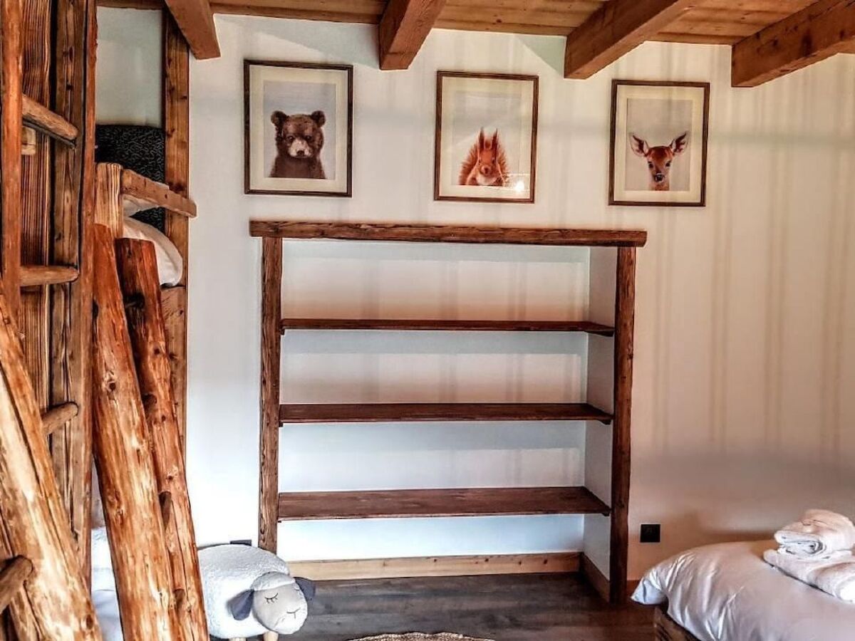 Le Pré des Biches – Ferme chalet 12 pers., sauna - Photo 11