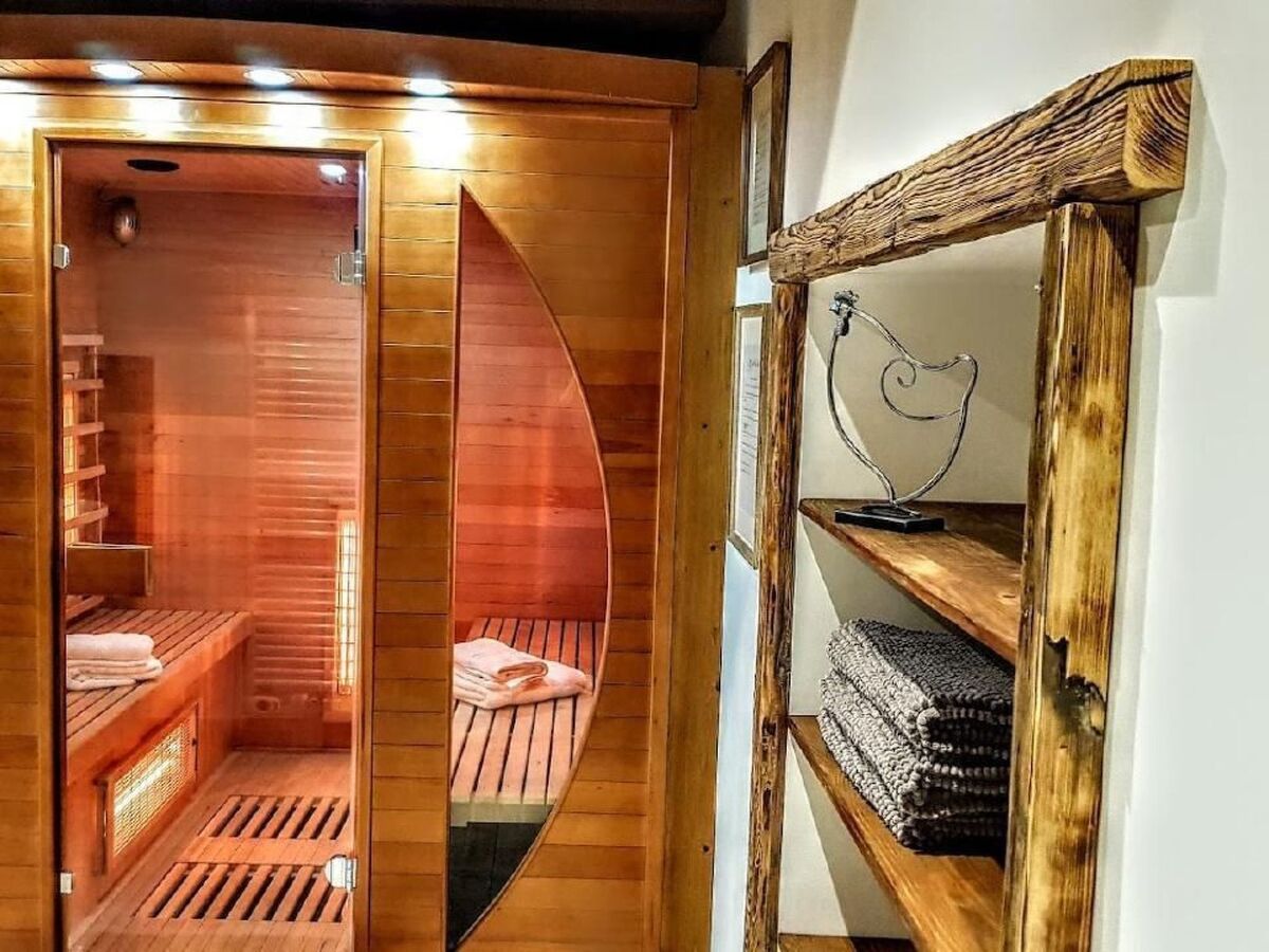 Le Pré des Biches – Ferme chalet 12 pers., sauna - Photo 12
