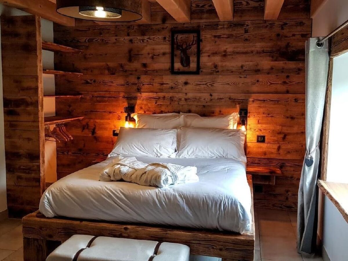 Le Pré des Biches – Ferme chalet 12 pers., sauna - Photo 14