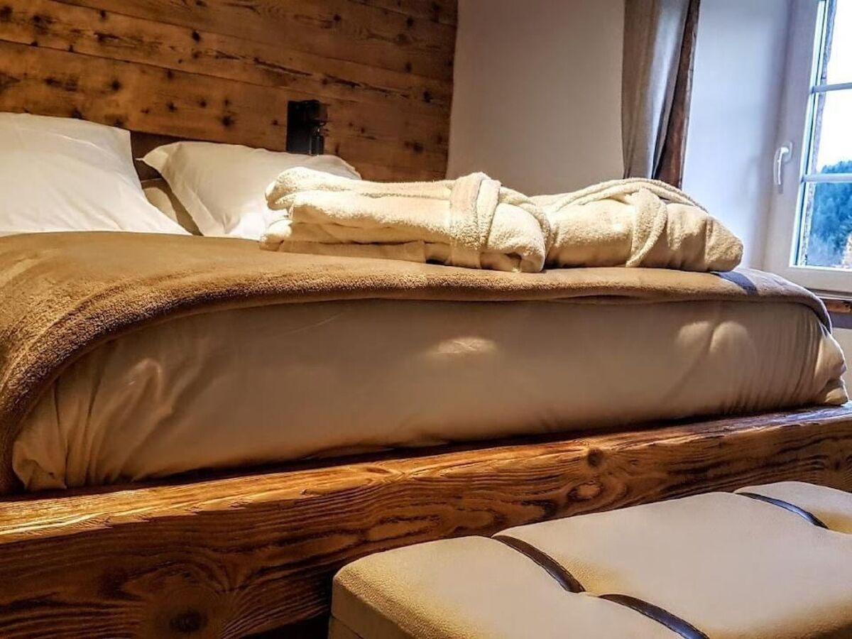 Le Pré des Biches – Ferme chalet 12 pers., sauna - Photo 15