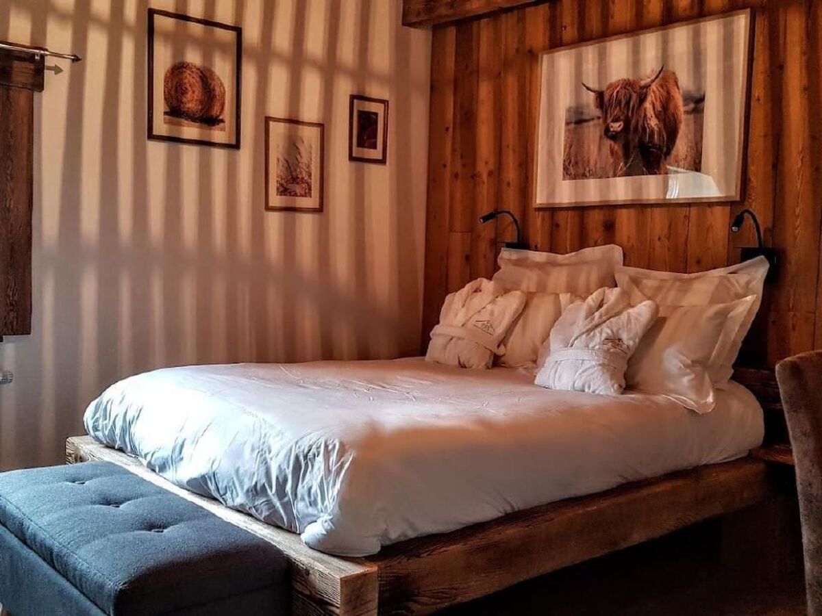 Le Pré des Biches – Ferme chalet 12 pers., sauna - Photo 20