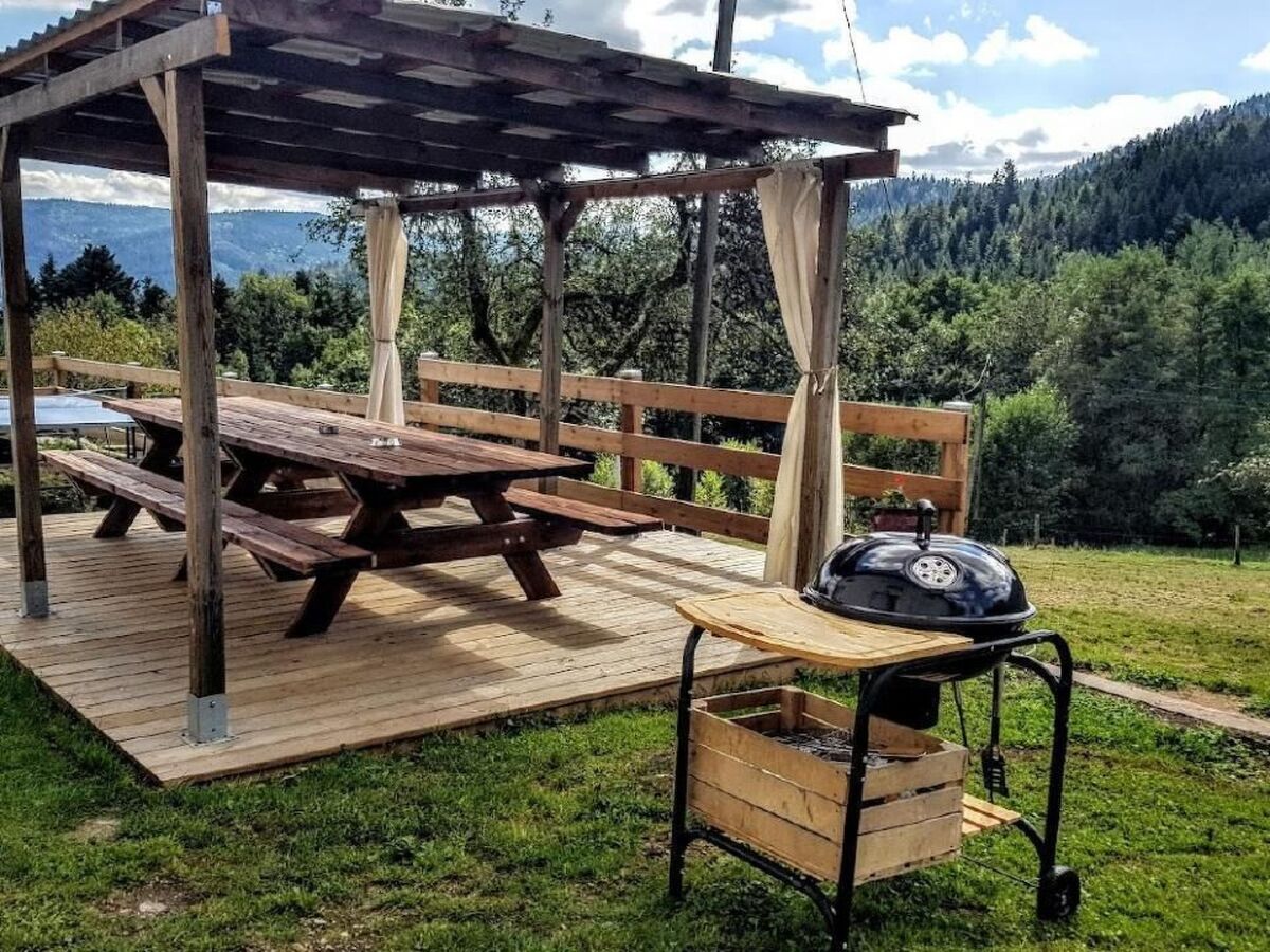 Le Pré des Biches – Ferme chalet 12 pers., sauna - Photo 27