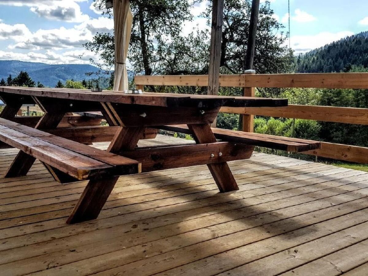 Le Pré des Biches – Ferme chalet 12 pers., sauna - Photo 28