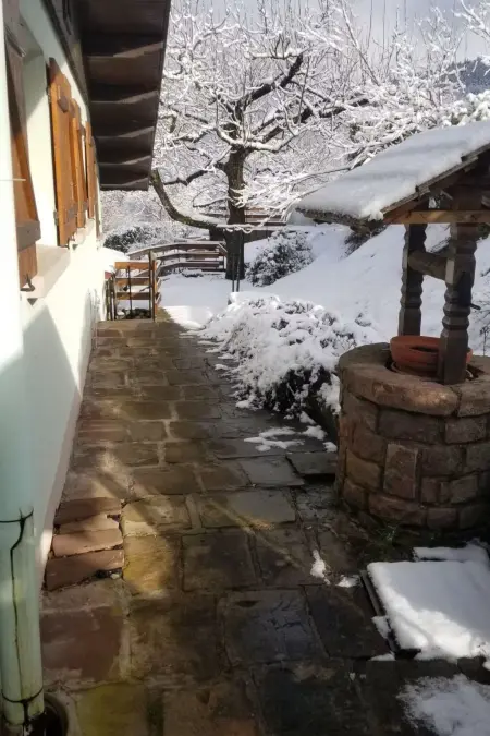 Le Chalet Sous Les Sapins, mit Swimmingpool, Sau - Photo 12