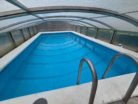Le Chalet Sous Les Sapins, mit Swimmingpool, Sau - Photo 13