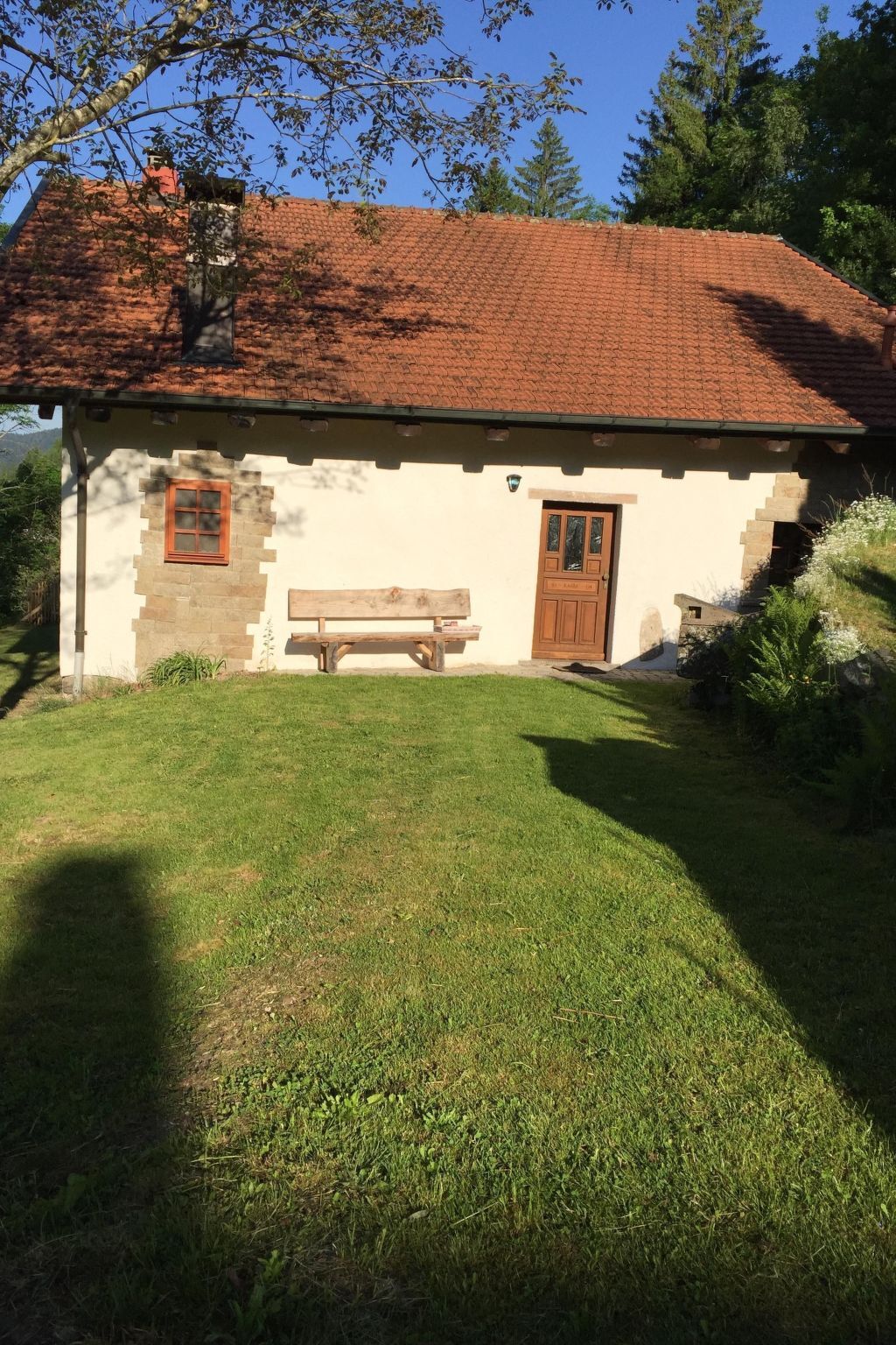 Maison de campagne 5 personnes, jardin clos à Ventron - Photo 4