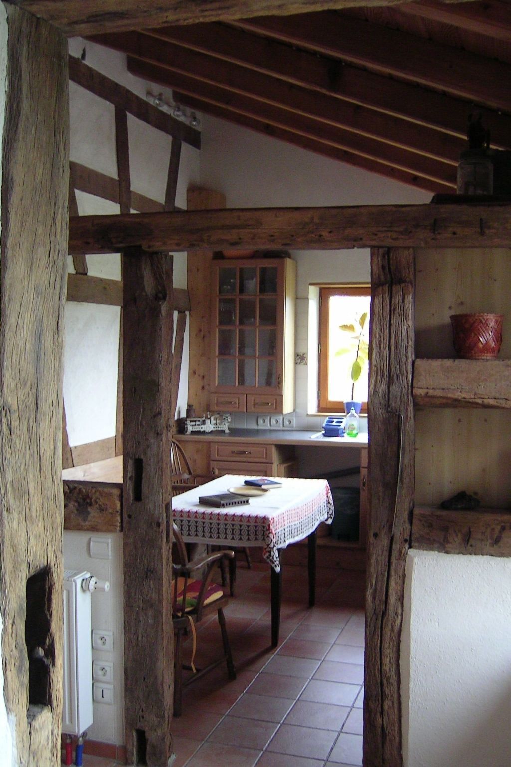 Appartement Maison Fleurie – grange rénovée à Schwabwiller - Photo 3