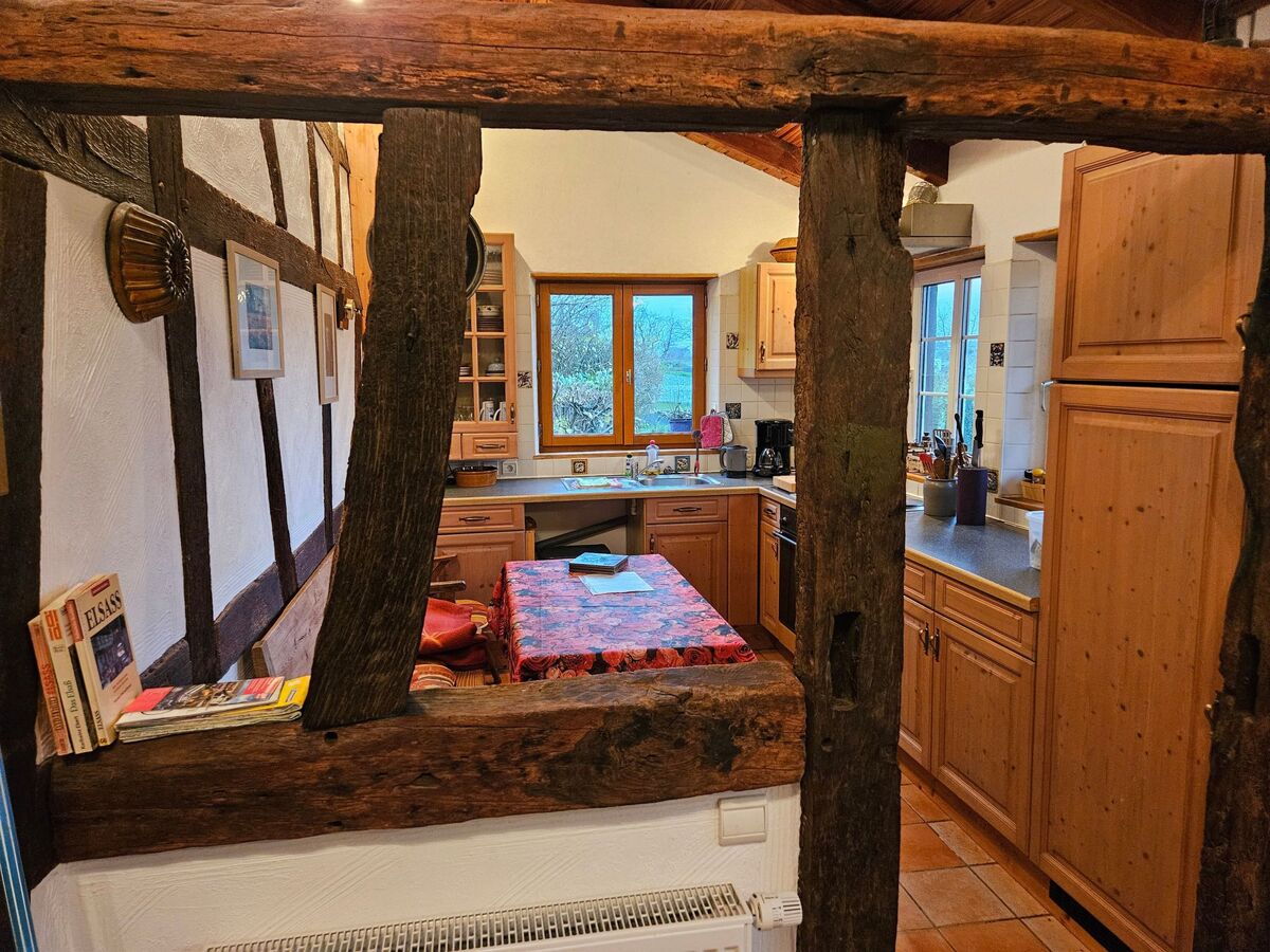 Appartement Maison Fleurie – grange rénovée à Schwabwiller - Photo 6