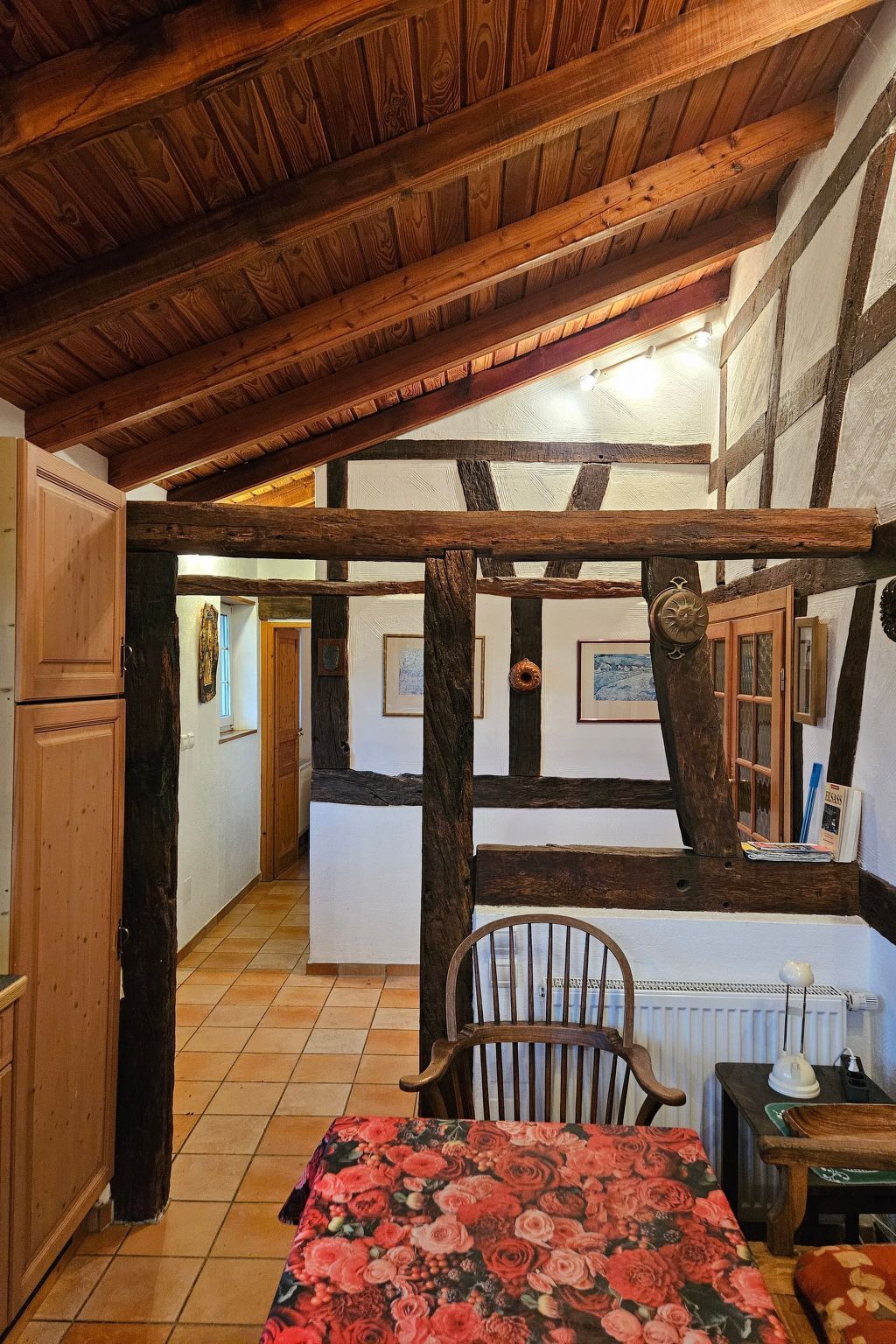Appartement Maison Fleurie – grange rénovée à Schwabwiller - Photo 8