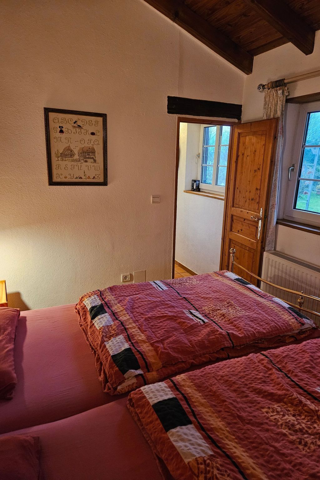 Appartement Maison Fleurie – grange rénovée à Schwabwiller - Photo 11