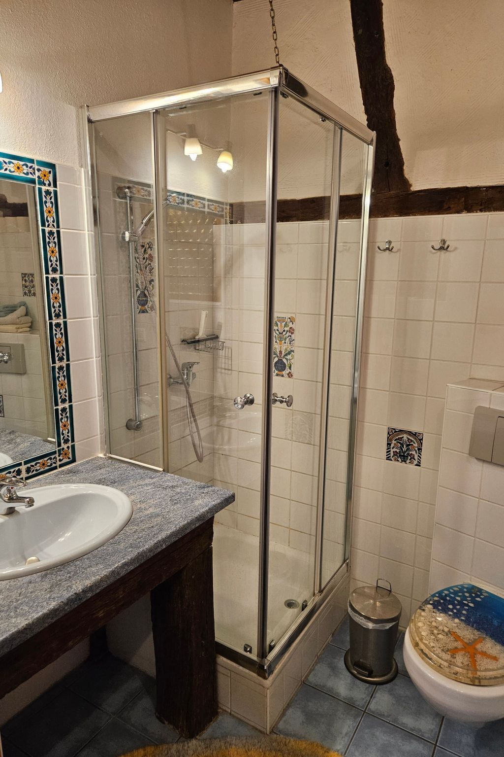 Appartement Maison Fleurie – grange rénovée à Schwabwiller - Photo 12