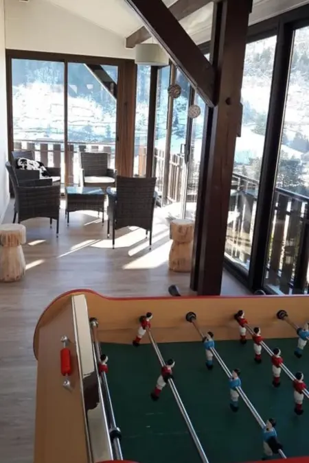 Chalet 15 pers, jacuzzi & sauna à La Bresse : photo 12