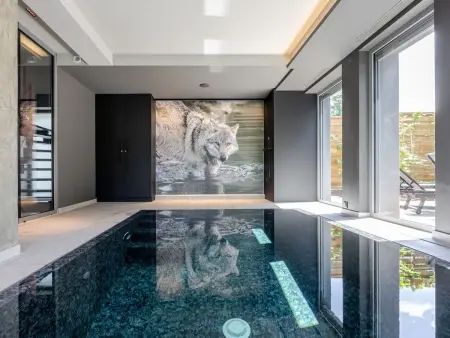 Loge aux Loups, Innenpool, Sauna, nahe am See, Maison 10 personnes à Gérardmer - Photo 3