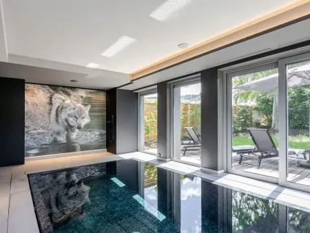 Loge aux Loups, Innenpool, Sauna, nahe am See, Maison 10 personnes à Gérardmer - Photo 5
