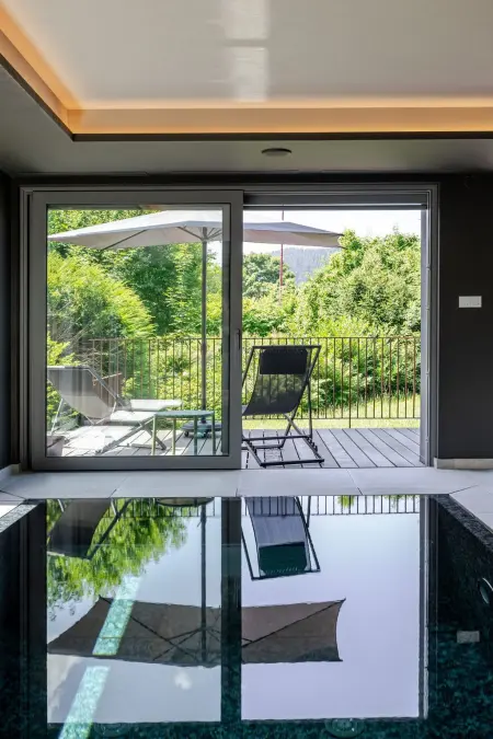 Loge aux Loups, Innenpool, Sauna, nahe am See, Maison 10 personnes à Gérardmer - Photo 6