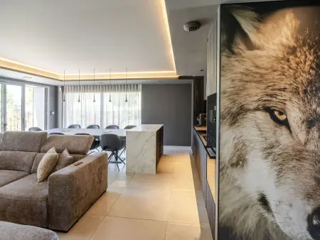 Loge aux Loups, Innenpool, Sauna, nahe am See, Maison 10 personnes à Gérardmer - Photo 13