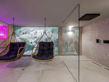 Loge aux Loups, Innenpool, Sauna, nahe am See, Maison 10 personnes à Gérardmer - Photo 16
